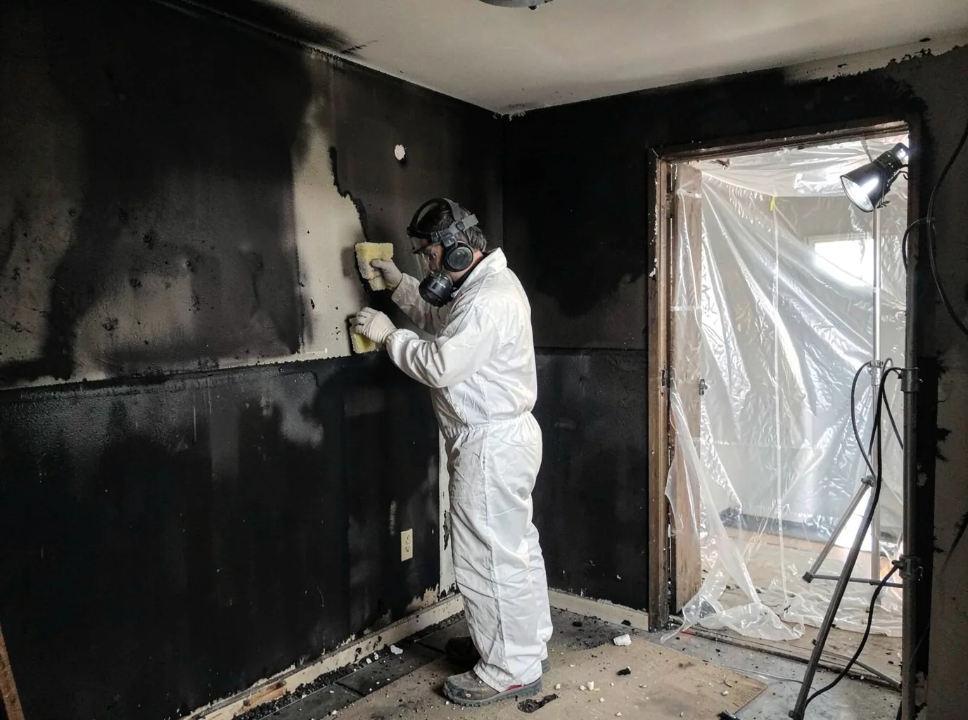 Fire Damage Restoration company in Brandamore, PA
