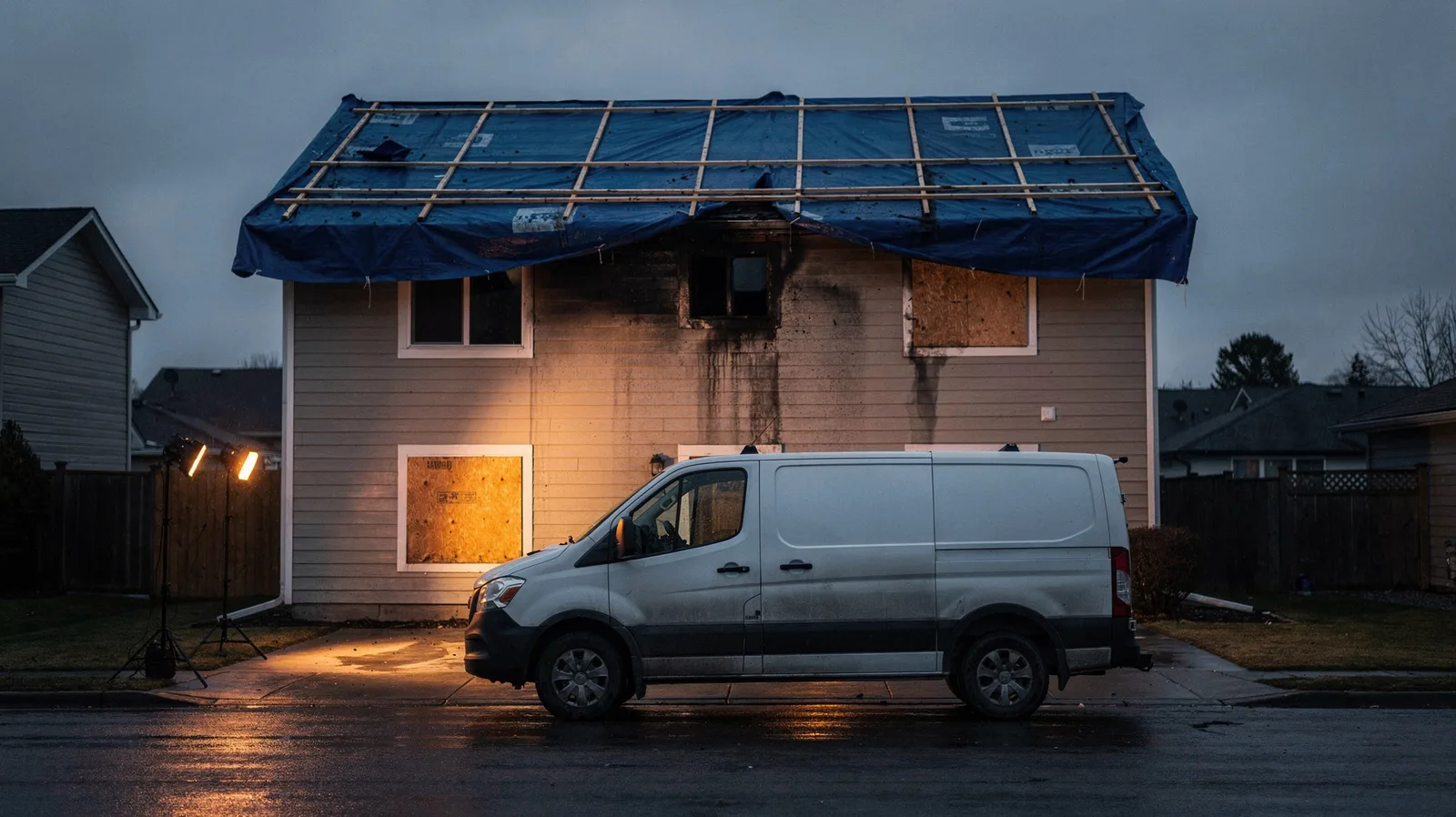 Fire Damage Restoration in Brandamore, PA near me